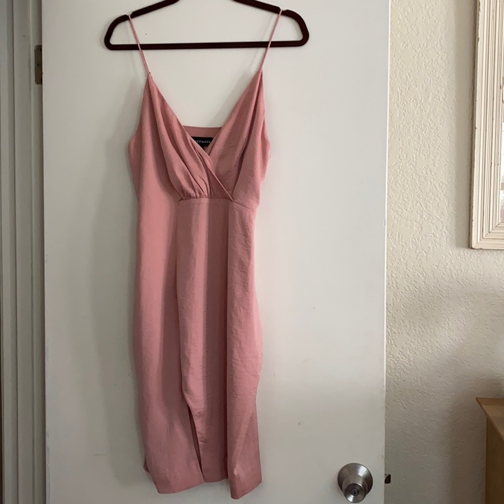 Stylestalker mauve dress